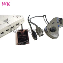 Adaptador Saturn a Dreamcast – Gamepad Retro Arcade
