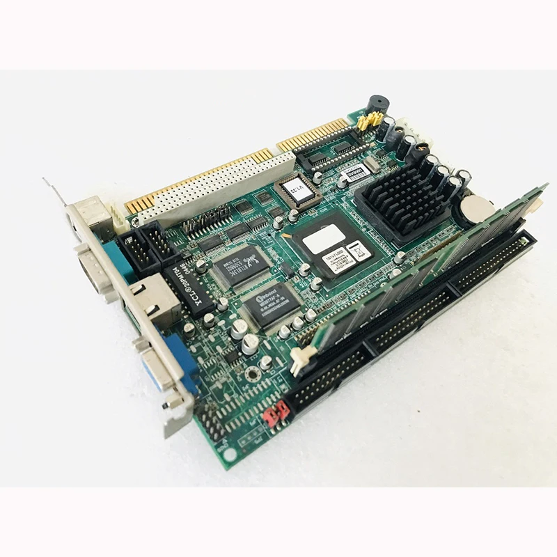 Placa base de máquina de equipo de Control Industrial con tarjeta de media longitud ISA para Advantech PCA-6753 Rev. A2 PCA-6753F