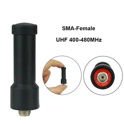 Antena UHF SMA 400-480MHz – Walkie Talkie Corta Baofeng Kenwood