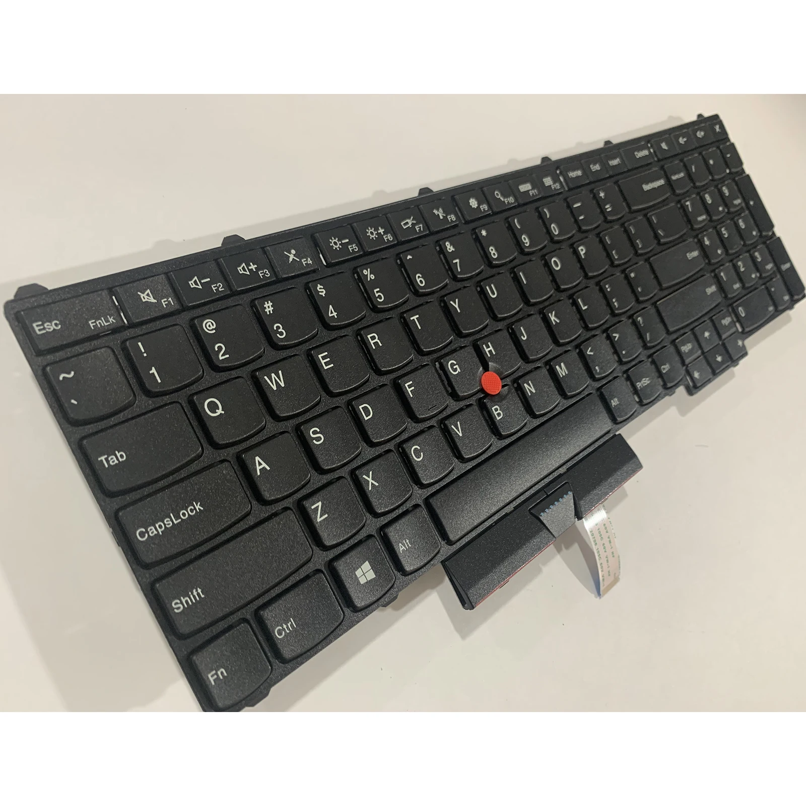 Teclado estadounidense para Lenovo 20EN 20EQ 20ER 20ES 20HH 20HJ 20MM 20MN P50 P70 P51 P71 P70S 01HW200 00PA329 00PA247 00PA341 SN20H35238 - imagen 3