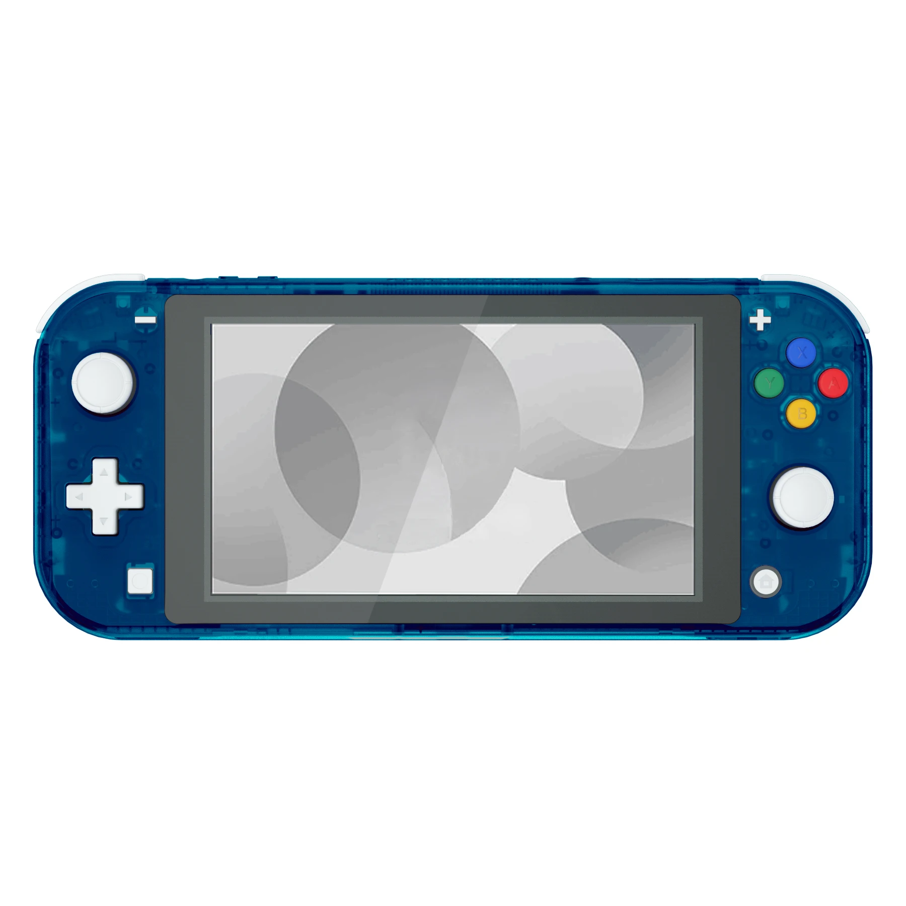 Carcasa de repuesto eXtremeRate para Nintendo Switch Lite, color azul claro - imagen 3