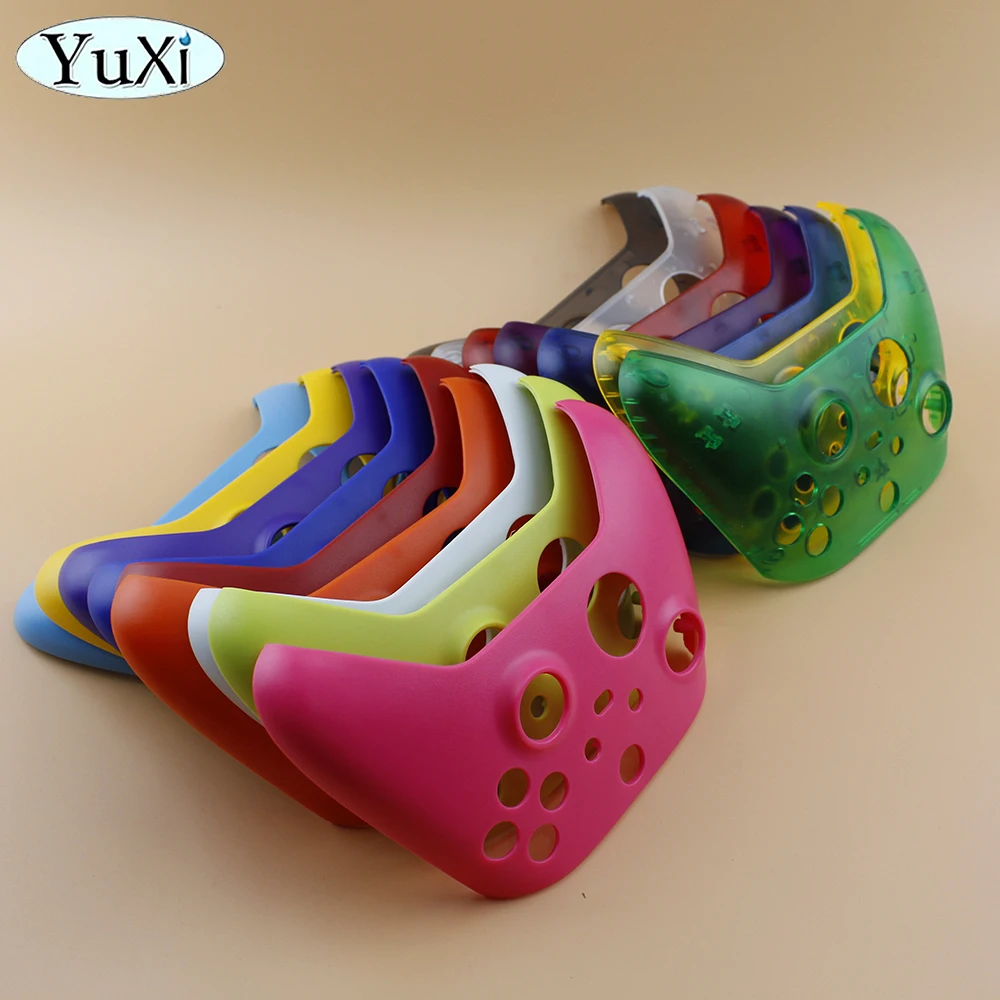 1 Juego de placa frontal de carcasa superior con soporte de marco medio para mando, Kit de funda de soporte interno para Xbox One Series S X - imagen 4