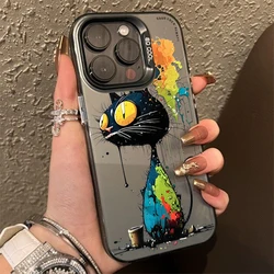 Funda Personalizada Redmi Note 13 – Gato Grafiti Antigolpes