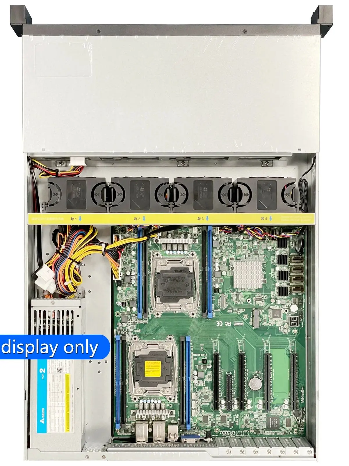 ZhenLoong X212-U2 2u 12 Bay 8 * U.2 NVMe SSD disco duro servidor de almacenamiento de intercambio en caliente chasis con plano posterior SAS SATA 12Gb - imagen 5