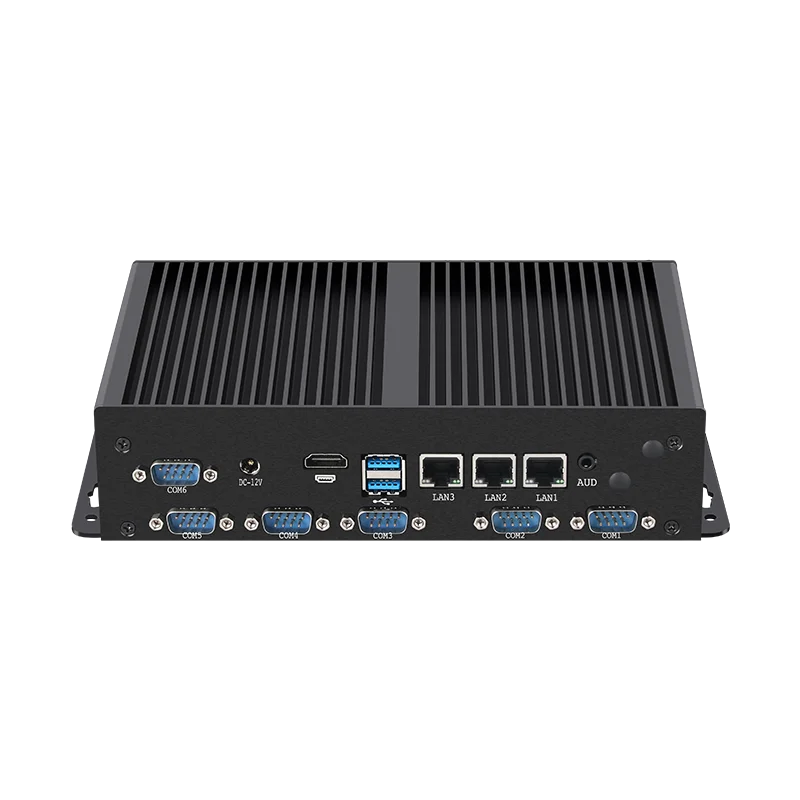 Helorpc 3LAN6COM Mini PC industrial sin ventilador con i7-1165G7 compatible con Linux Pfsense con 4xUSB3.0 2xUSB2.0 1xHDMI Windows10 Ready - imagen 5