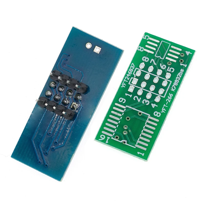 CH341 CH341A CH341B 24 25 Series EEPROM Flash BIOS módulo programador USB SOIC8 SOP8 Clip de prueba para EEPROM 93CXX / 25CXX KIT DIY - imagen 4
