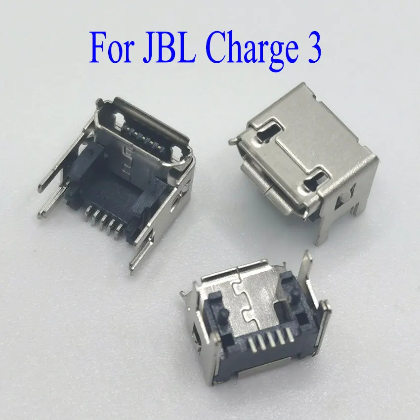1-20 piezas para JBL Charge 3 Altavoz Bluetooth conector de base USB puerto de carga Micro USB enchufe de alimentación - imagen 3