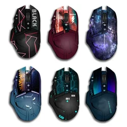 Pegatinas Logitech G502 Gamer Antideslizantes Piel Lagarto Absorben Sudor