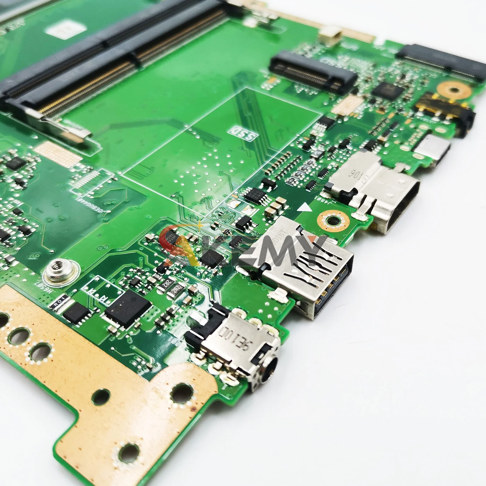 Placa base para ordenador portátil X530FA para ASUS VivoBook X530F S5300F K530F S530F X530FA X530FN X530UA X530UN placa base con CPU I3 I5 I7 stk - imagen 4