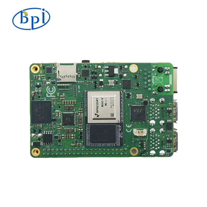 Banana Pi MUSE PI placa de código abierto Spacemit M1 8 núcleos 64 bits RISC-V 2.0 TOPS AI potencia informática - imagen 3