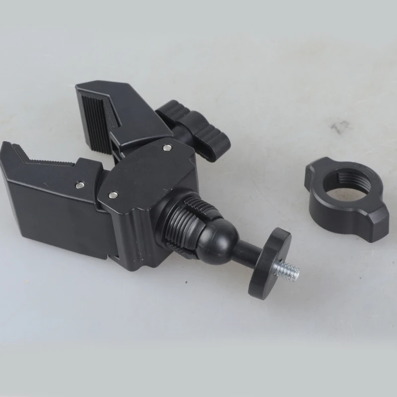 Clip de montaje de cámara de esquina múltiple, trípodes consistentes, soportes de luz, conductos, Plan de tornillo de 1/4 pies K1KF - imagen 3