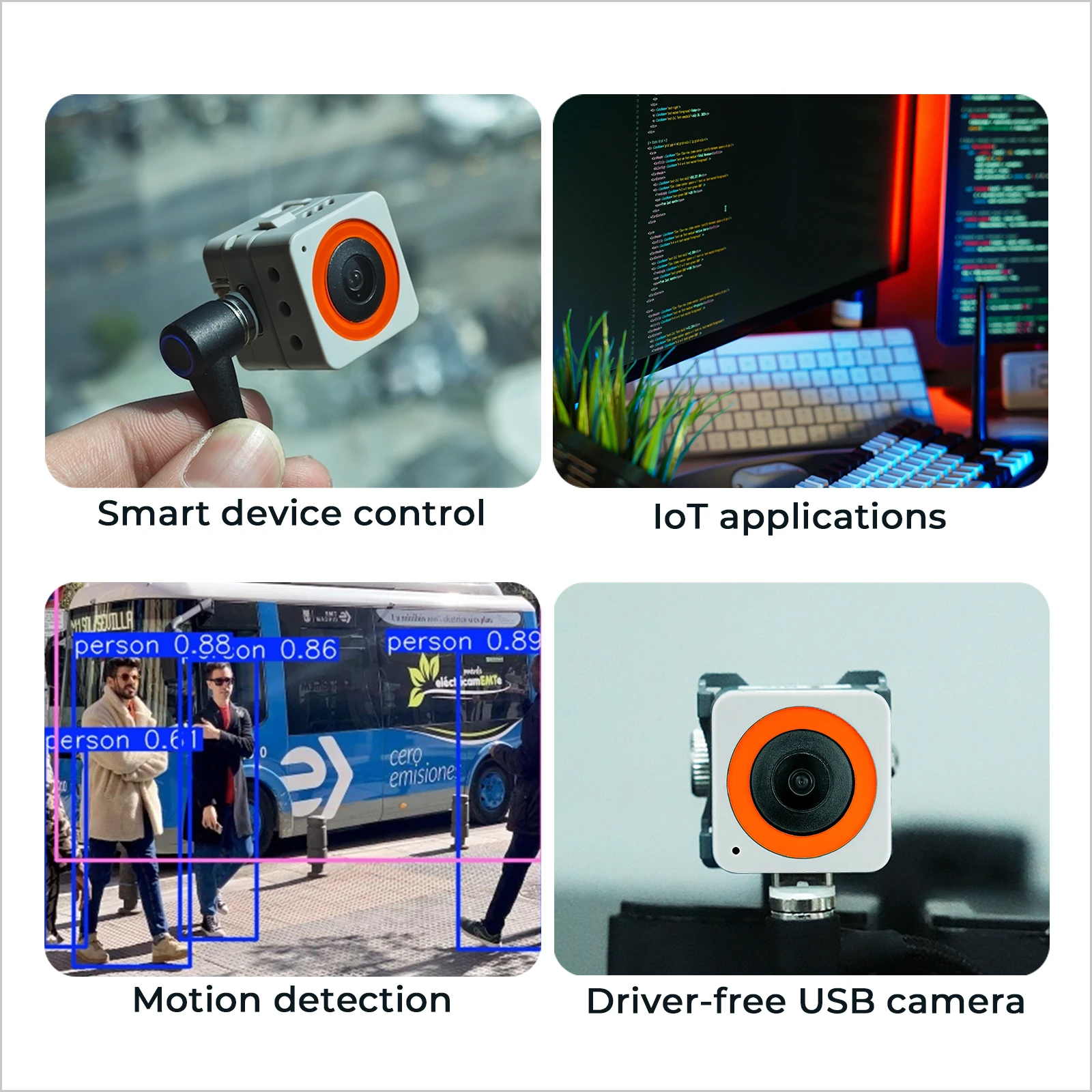 Kit de Cámara Oficial ATOMS3R M5Stack, versión M12, OV3660 - imagen 5