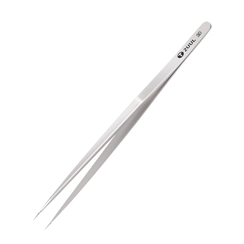 2UUL-Pinzas de pulido de mano TW01 3D para mantenimiento preciso del teléfono, pinzas de soldadura por puntos de alambre volador, pinzas de reparación de Chip IC de estaño - imagen 4