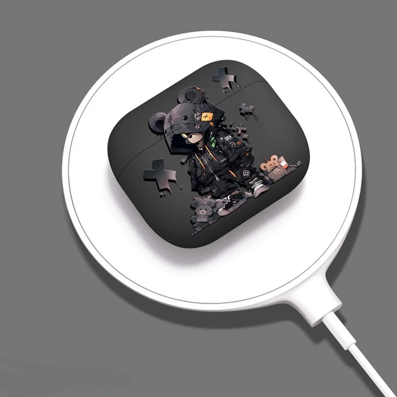 Funda de astronauta para AirPods Pro3, funda para AirPods Pro 2 1, funda USB C, Luna, auricular para AirpodsPro 3, funda Air Pods Pro - imagen 5