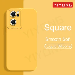YIYONG-Funda de silicona líquida para móvil, carcasa suave y sedosa para OPPO Reno 7 Z 7Z 8Z 8 Pro Reno7Z Reno8Z Reno8 Lite 5G