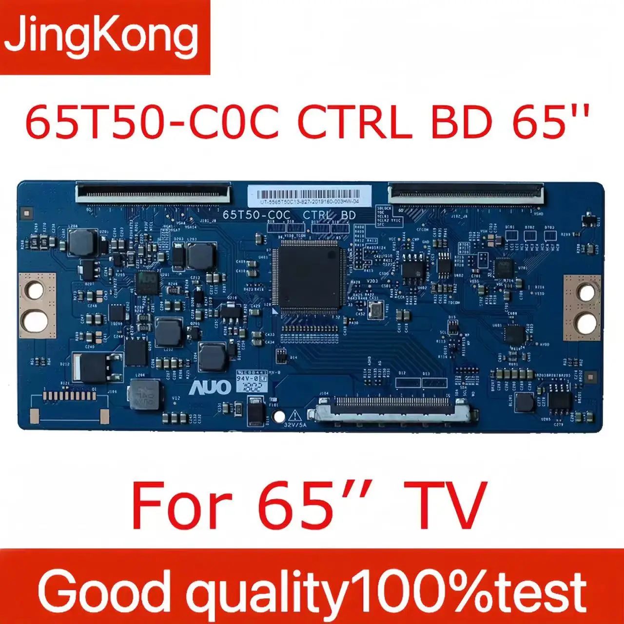 Placa lógica Original para AUO 65T50-C0C 65T50-COC CTRL BD, placa de T-CON