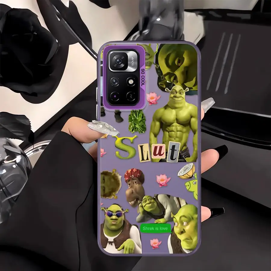 M-MovieS S-Shreks Funda para Xiaomi Mi 12T Pro 11 Lite 13T Funda trasera para teléfono - imagen 4