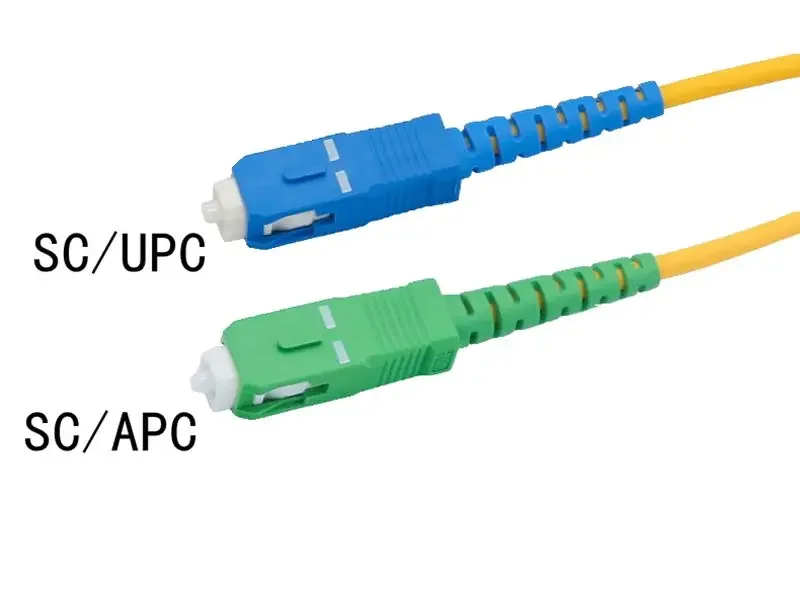 FC LC SC APC a SC LC UPC puente de fibra Cable de conexión de fibra óptica Cable de alimentación de modo único 652D 1M3m 5m 10m 20m 30m 50m - imagen 3