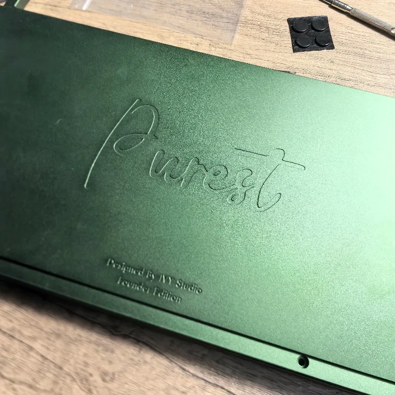 Kit de teclado de aluminio 75, Kit de teclado de aluminio CNC anodizado personalizado, accesorios de teclado mecánico para juegos y oficina, regalo - imagen 3