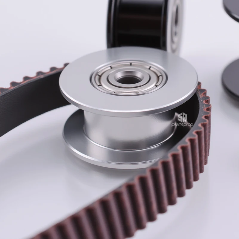 Polea de distribución tensora de 20 dientes con orificio de 3 mm o 5 mm con rodamientos para piezas de impresora 3D Correa de distribución de 6 mm y 10 mm - imagen 4