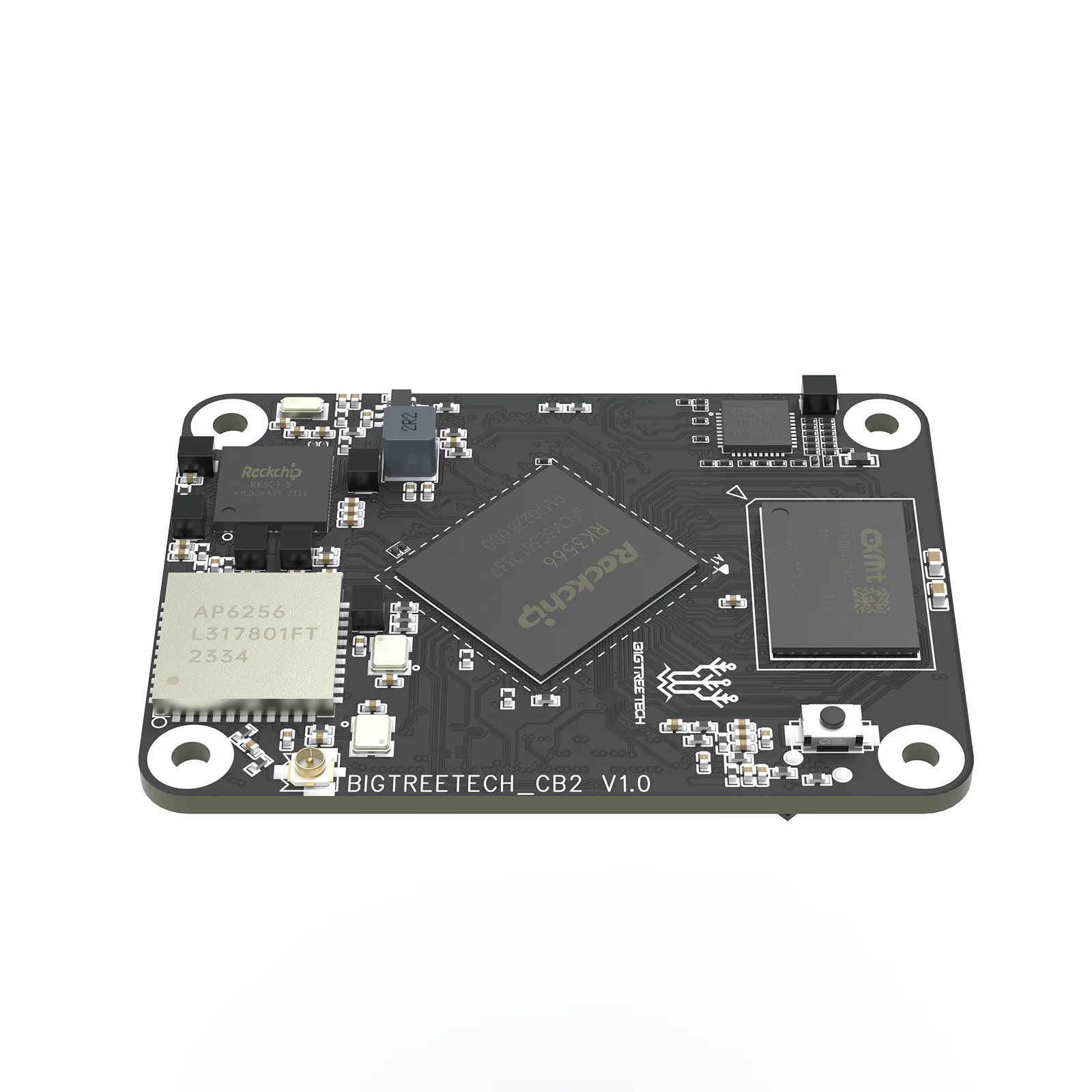 BIGTREETECH BTT CB2 Placa central SKR MINI E3 V3.0 Manta M8P para piezas de impresora 3D Klipper VS Raspberry Pi 4/3B para Voron - imagen 2