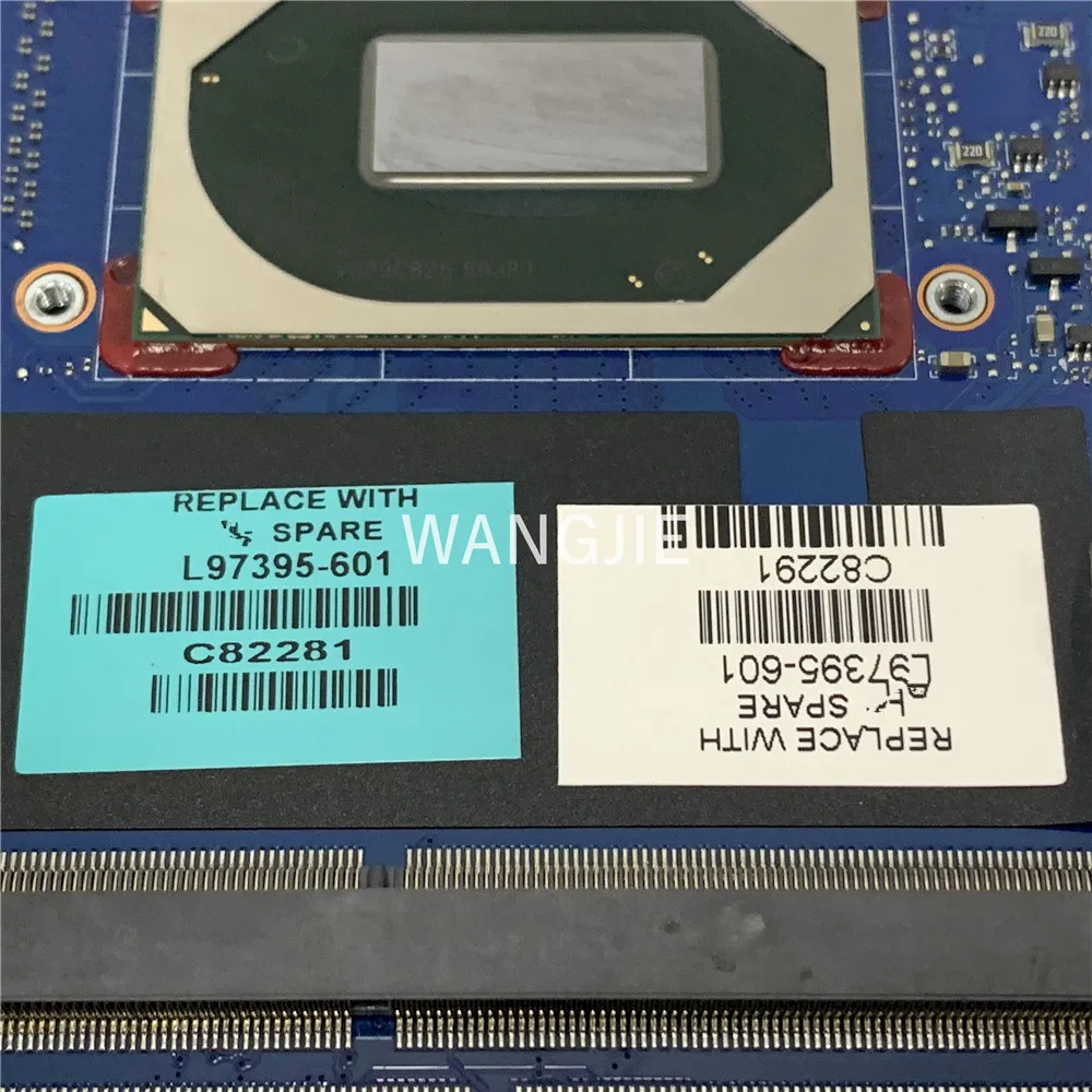 Para HP ENVY 15T-EP000 15-EP placa base de ordenador portátil L97395-601 DSC RTX 2060 6GB PH i9-10885H WIN DA0G3FMBCD0 100% en funcionamiento - imagen 3