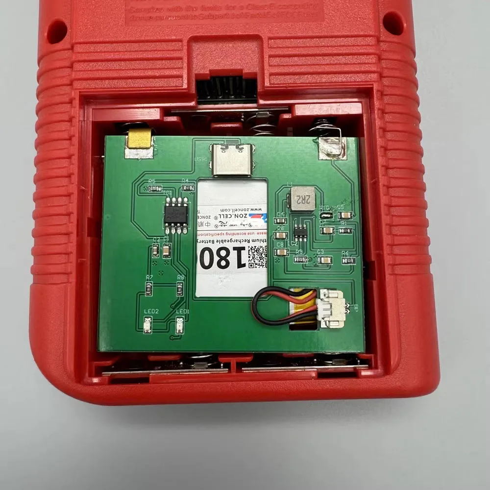 Batería recargable 1800mAh para máquina gruesa Gameboy para GB DGM - imagen 4