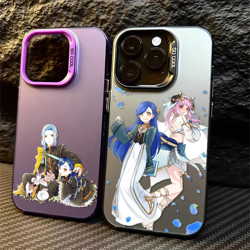 Funda de teléfono plateada de color mate para Apple iPhone 15, 14, 13, 12, 11, X, XS, XR, 8, 7 Plus, Pro Max - imagen 4