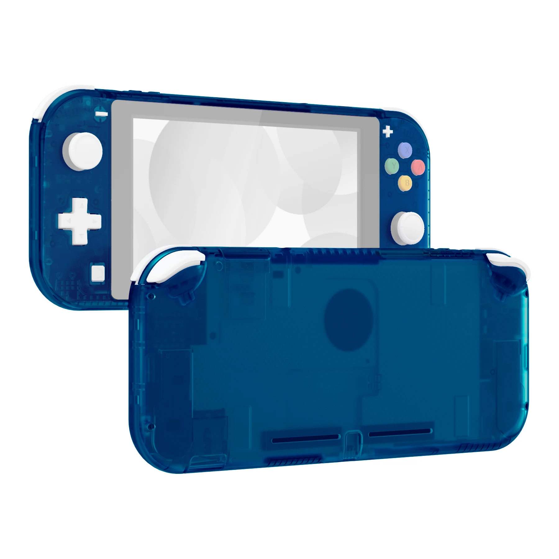 Carcasa de repuesto eXtremeRate para Nintendo Switch Lite, color azul claro