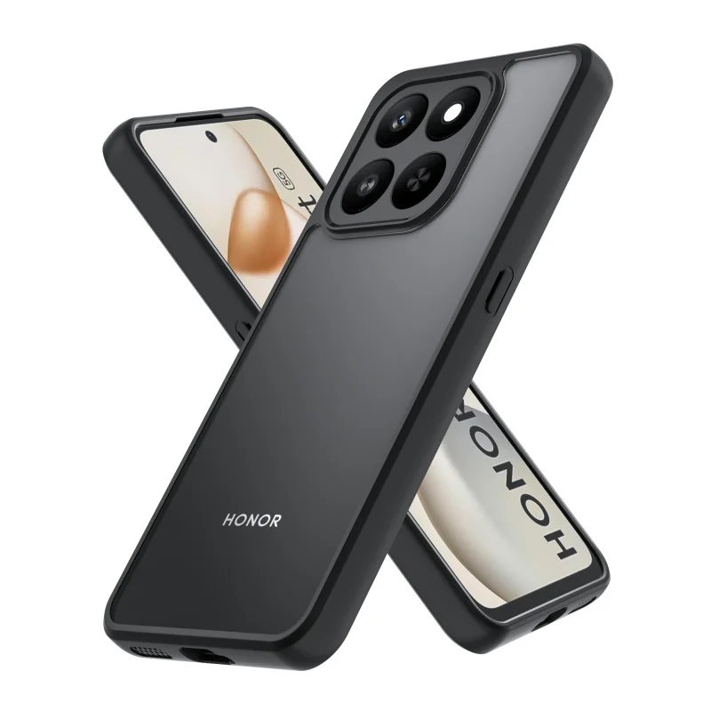 Para Honor X7D funda Honor X7D Capas nuevo teléfono parachoques trasero armadura mate a prueba de golpes transparente Fundas Huawei Honor X7D - imagen 3