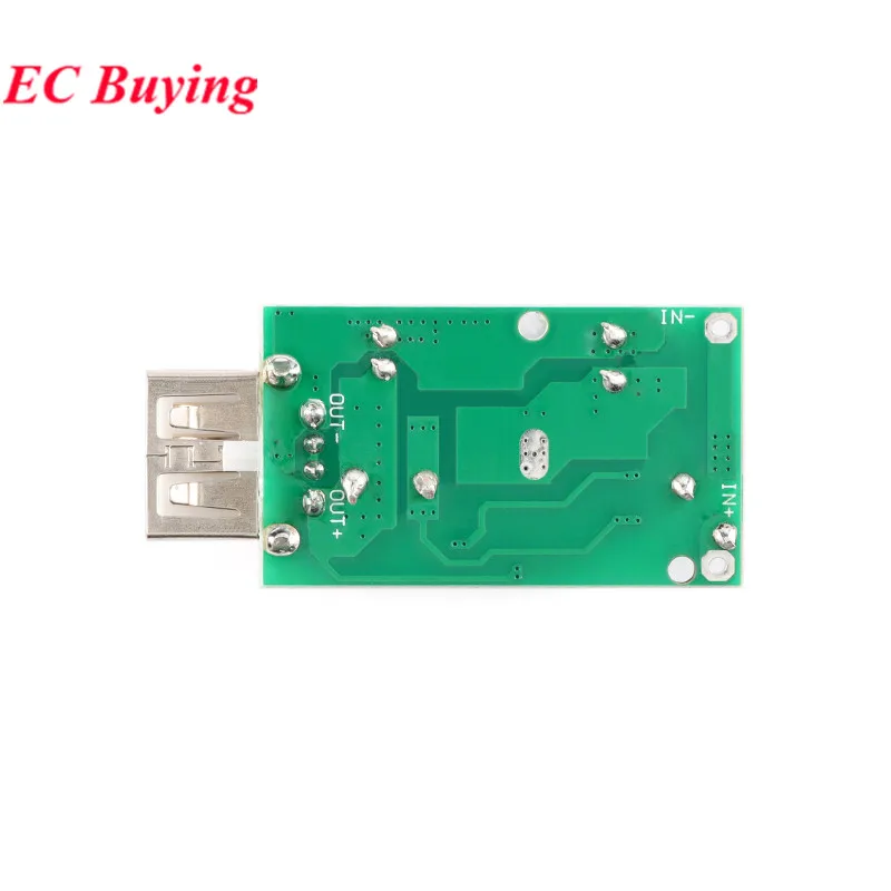 DC 12V 24V 48V 72V 80V a 5V 2A USB módulo de carga reductor convertidor estabilizador alimentación Buck no aislada para teléfono móvil de coche - imagen 5