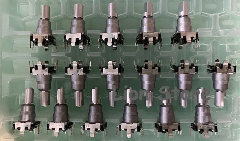 10-200 piezas EC11K 0924404   Para codificador ALPS con interruptor de navegación estéreo para coche Longitud 20 mm 18 Posicionamiento 9 Pulsos 1.000.000 veces de vida útil - imagen 3