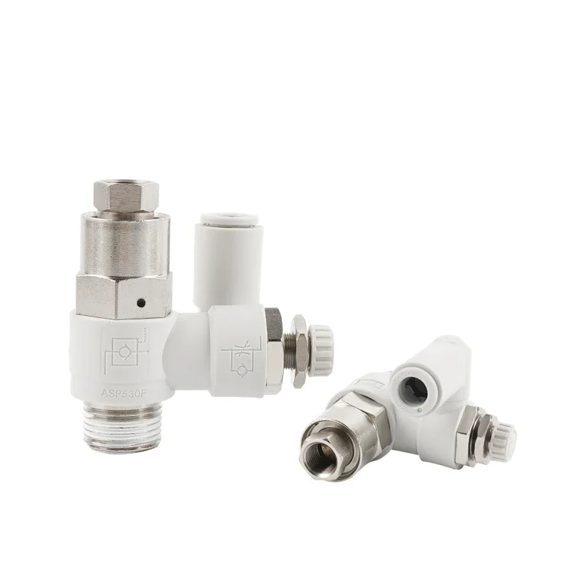 ASP330F/ASP430F/ASP530F/ASP630F con controlador de velocidad de ajuste de un solo toque con válvula de retención piloto - imagen 3