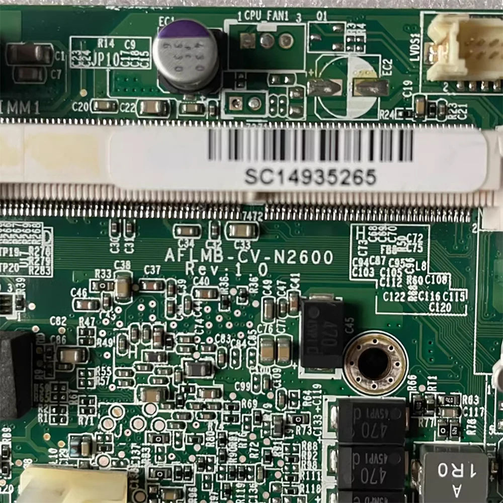 Para placa base de control industrial IEI AFLMB-CV-N2600 - imagen 5