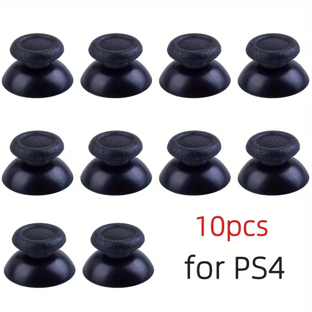 10 Uds. De palancas de repuesto analógicas para PS5/PS4/PS3/PS2, accesorios de controlador, tapas de Joystick, piezas de reparación para XBOX ONE /360 - imagen 4