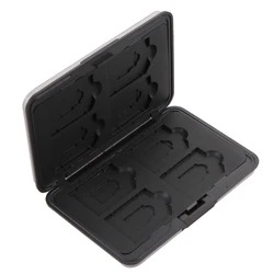 Protector Soporte Tarjeta Memoria Micro SD/SDXC Organizador Portátil