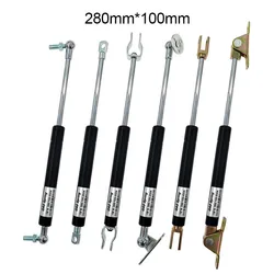 Bisagra Resorte de Gas 50-500N 18×8mm para Pantallas y Tapas