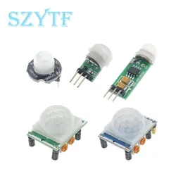 Módulo Sensor Movimiento PIR Infrarrojos para Arduino