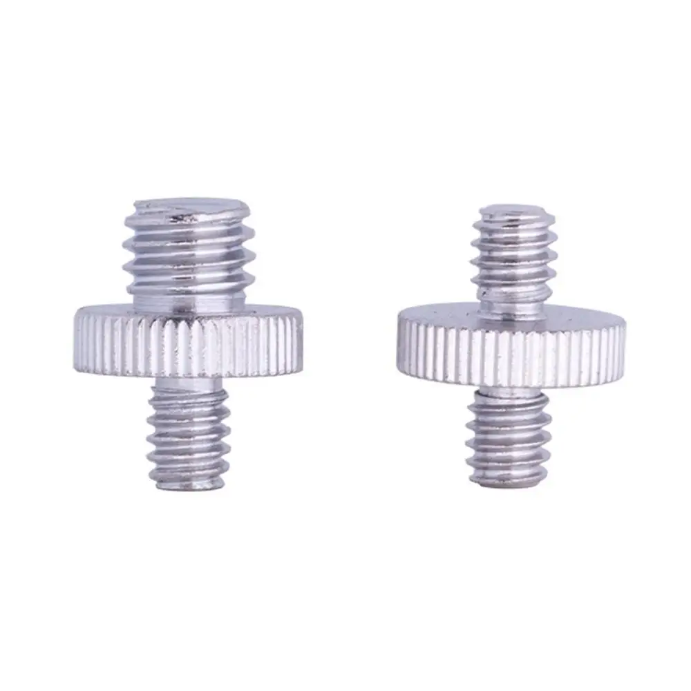 Tornillo de conversión de cámara 1/4 macho a 3/8 macho, adaptador de montaje para trípode, monopié, accesorios de fotografía - imagen 4