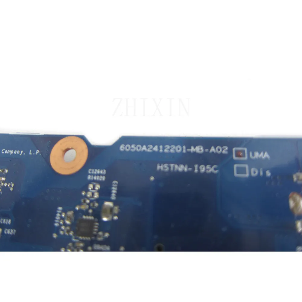 Yourui para HP Pavilion G6 G6-1000 placa base de computadora portátil HM55 UMA DDR3 639521-001 6050A2412201 placa principal prueba completa - imagen 3