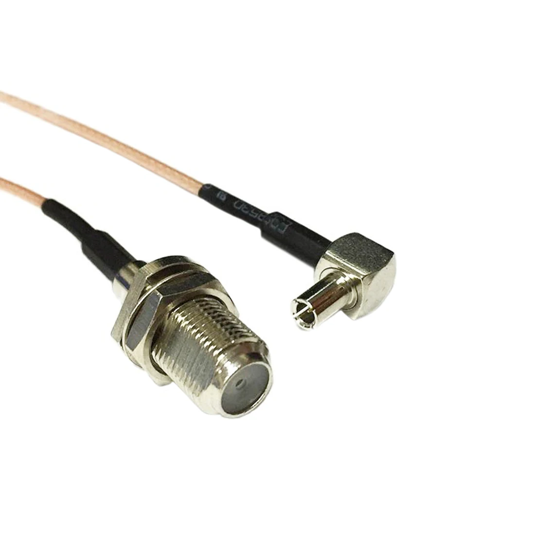 Nuevo interruptor Jack hembra tipo F TS9 Cable Pigtail recto de ángulo recto RG178 15cm 6 "para módem USB 3G