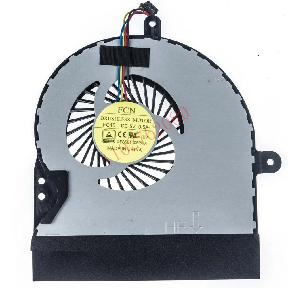 Ventilador de refrigeración para ordenador portátil, pieza de repuesto para Asus G751, G751J, G751M, G751JY, G751JM, G751JT - imagen 4