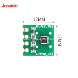 10 uds/1 unidad AHT21B AHT21 V1.0 Módulo Sensor Digital de temperatura y humedad interfaz de comunicación I2C para Arduino