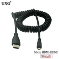 HDMI A-D Straight