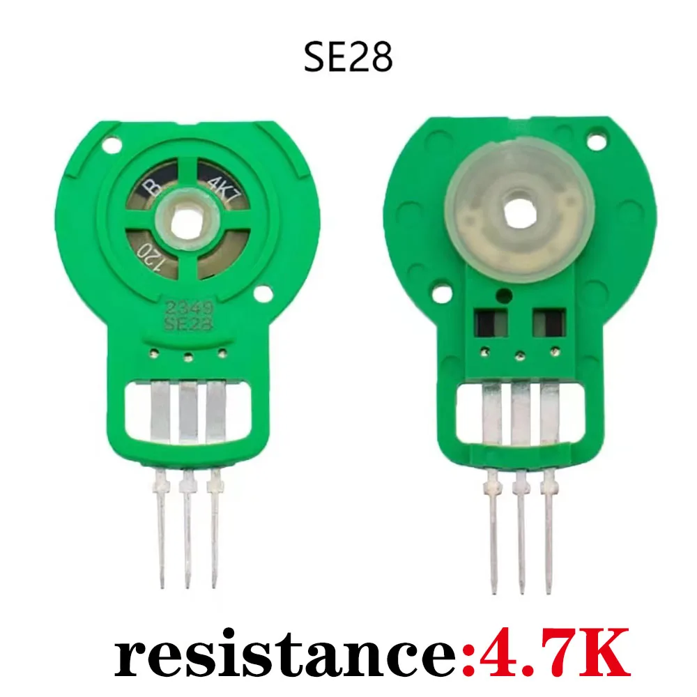 Sensor de resistencia para aire acondicionado automotriz, regulador de potencial para modelo SE28 SE28-1 SE16, 4,7 K - imagen 2