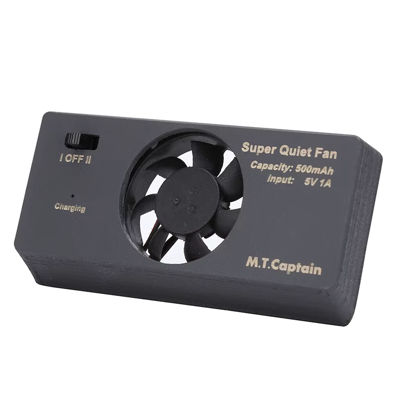 Ventilador Cámara Sony con Batería Integrada – Refrigeración Eficiente - imagen 4