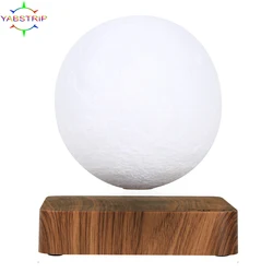 Lámpara LED Levitación Magnética Flotante 3D Giratoria