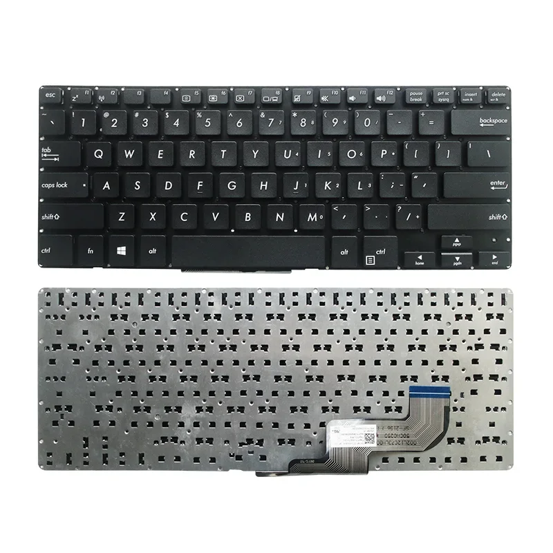 Teclado estadounidense para Asus PU403 PU403U PU403UF PU403UA BU403 P5430U sin retroiluminación