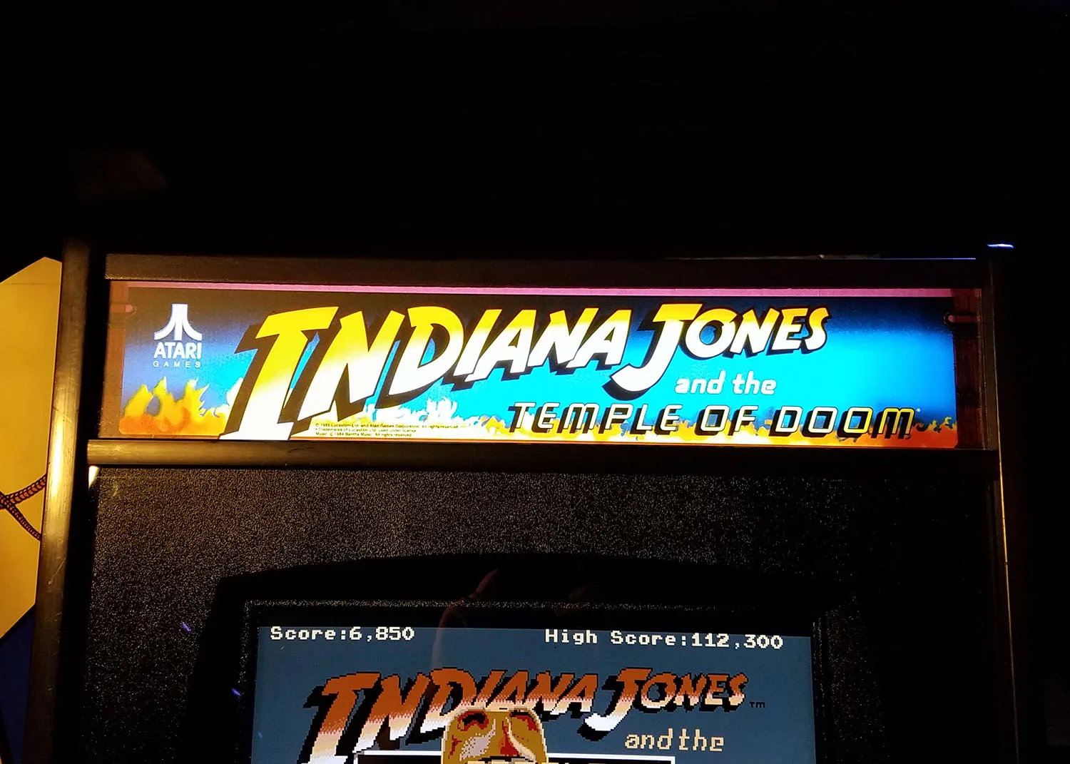 Caja de luz de Arcade, caja de luz retroiluminada, bonitos signos, accesorio de juego de Reteo - imagen 3