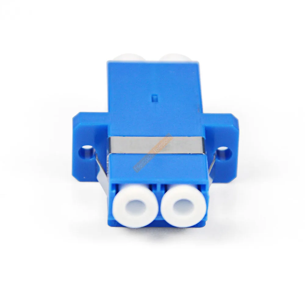 Adaptador de conector de fibra óptica LC/UPC SM, brida monomodo Simplex LC-LC, acoplador UPC especial, venta al por mayor a Brasil, 50 unidades por lote - imagen 4